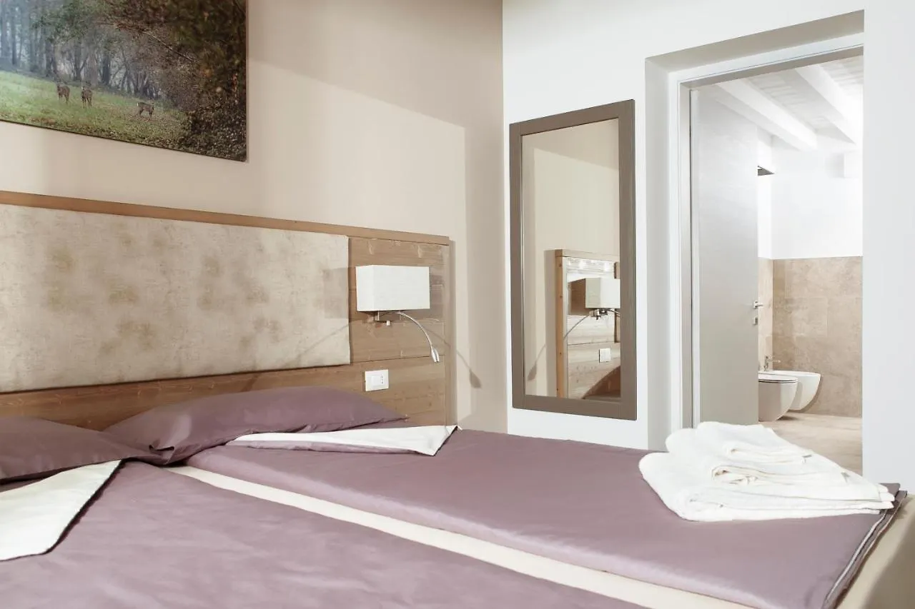 Couette-café Bed and Breakfast Al Reparo à Pederobba Italie