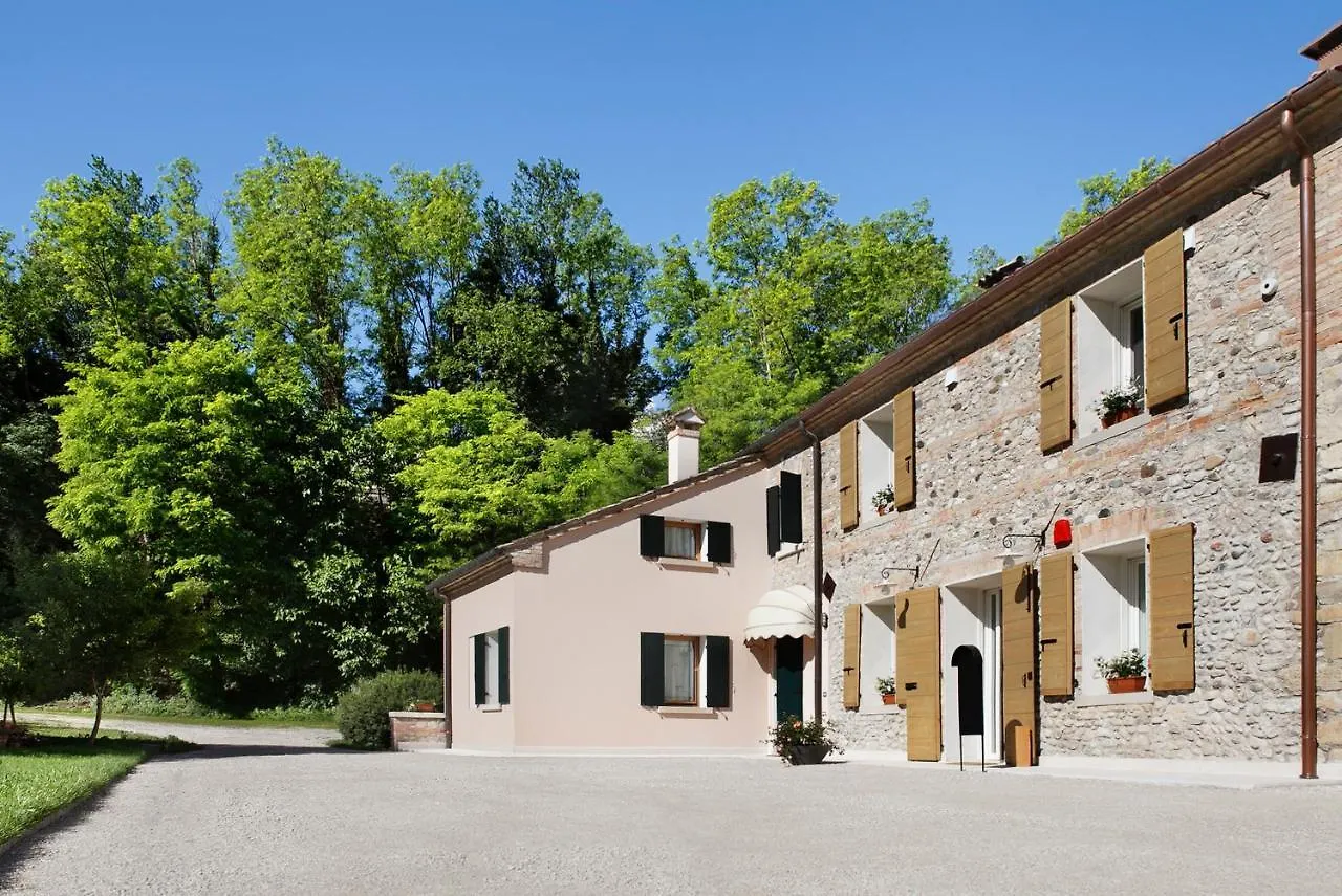 Couette-café Bed and Breakfast Al Reparo à Pederobba